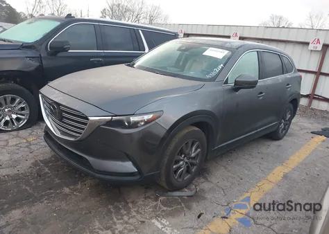 2023 Mazda Cx-9 Touring из США, поврежденный, VIN JM3TCBCY9P0638721